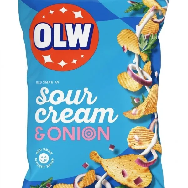 OLW Sourcream & Onion 175g
