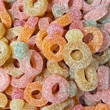 GUMMIES Diamond Rings 100g